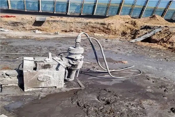 珲春水泡基础注浆加固